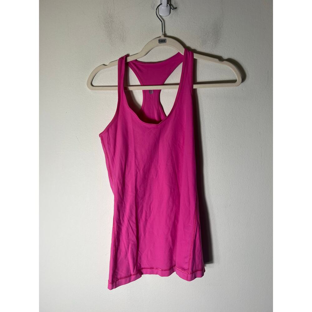 Lululemon Hot Pink Align Tank Sz 6